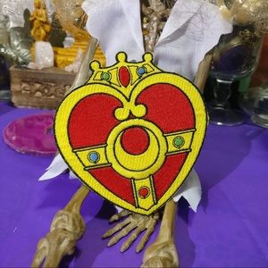 ✨ SOLD ✨ Sailor Moon cosmic heart iron on patch ♥️